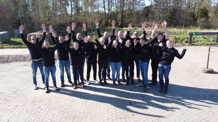 Gruppenbild FDW Weideaustrieb 2022